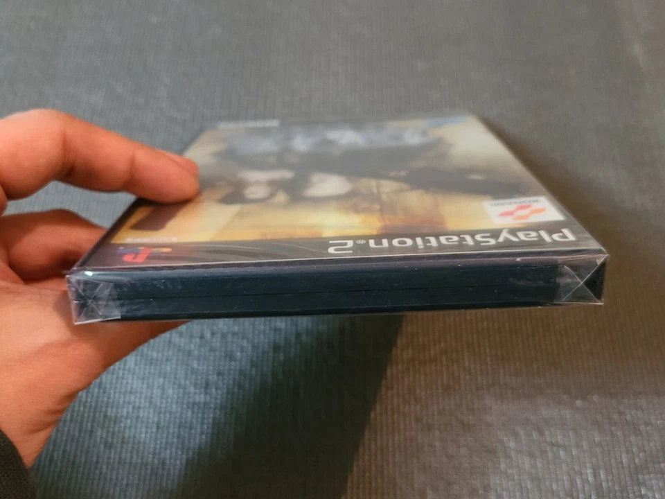 Sony PlayStation2 Shin Contra Game Korean Version PS2 Brand New Factory Sealed A - Image 4 of 4