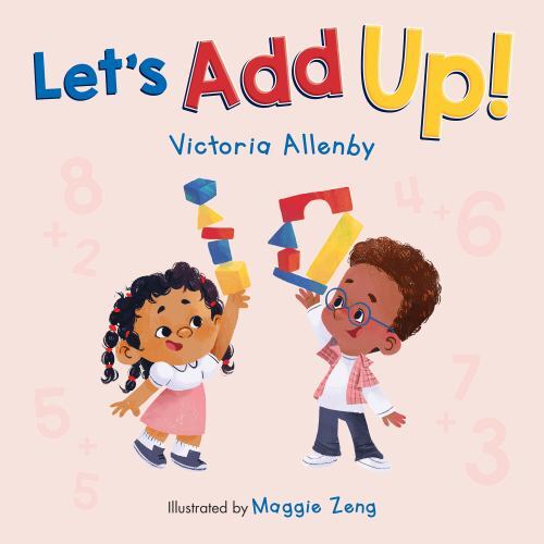 Let's Add Up! by Victoria Allenby (2022, Hardcover)