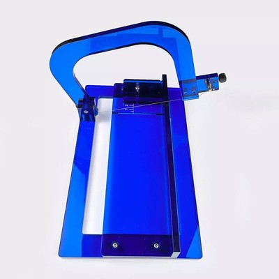 Acrylic Handmade Soap Cutter Manual Cold Soap Cutting Machine Steel Wire CutteHg