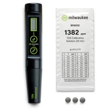 Milwaukee T75 Waterproof TDS Meter, Low Range ppm Water Tester