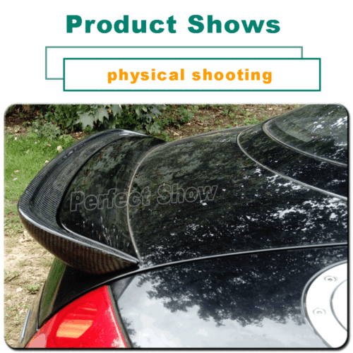 Carbon Heckspoiler Ansatz Passt für Audi TT 8N Spoiler Heckflügel Dachspoiler V6 - Bild 13 von 17