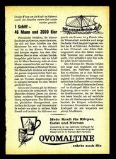 3w5542/ Alte Reklame von 1960 &ndash; OVOMALTINE st&auml;rkt auch Sie.