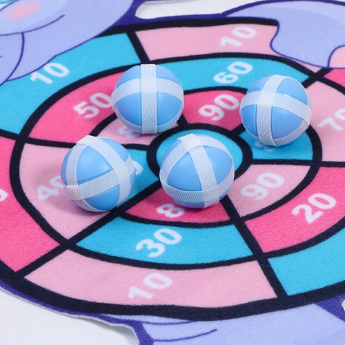 Target Sticky Ball Dartboard Throw Party Sports Toys Educational Board ...
