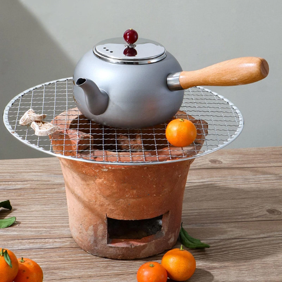 Teapot boiler store