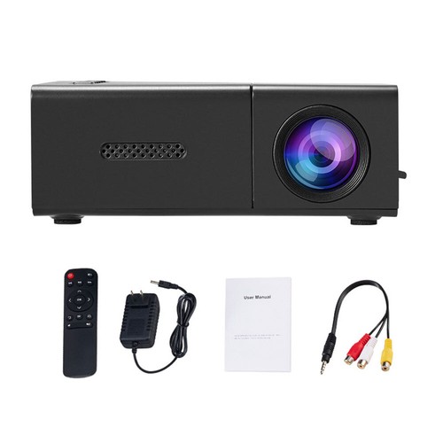 1080P HD Mini Pocket Projectors LED Projector USB/AV/TF Slots Built-in speaker - Picture 23 of 27