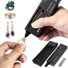 Portable Diamond Tester Selector Illuminated Jewelry Gemstone Testing Tool Kit