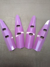 Flipper Kit Protection Caisse Mauve - Pinball Purple Cabinet protector