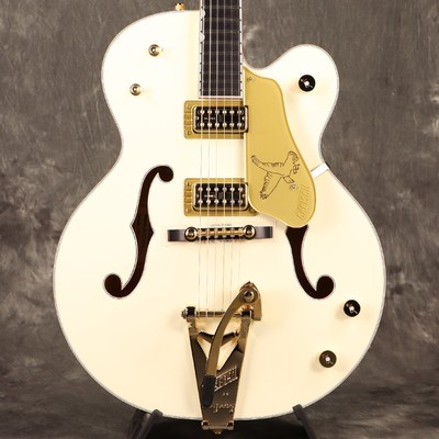 Gretsch G6136T-59 Vintage 59 Falcon Hollow Body Vintage White Lacquer JT24103748