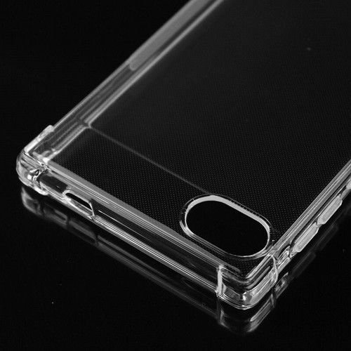For Blackberry Keyone Mercury Key2 LE Anti Impact Clear Gel skin case cover - Picture 6 of 11