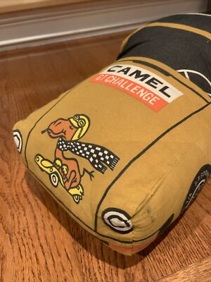 joe camel camel gt rare plush isma gt porsche carrera collectible