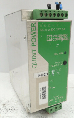 P422.1,QUINT-PS-100-240AC/24DC/5, PHOENIX CONTACT