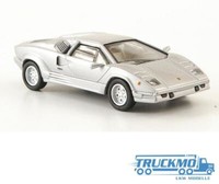 Ricko Lamborghini Countach 25Th Anniversary Silber RIK38341