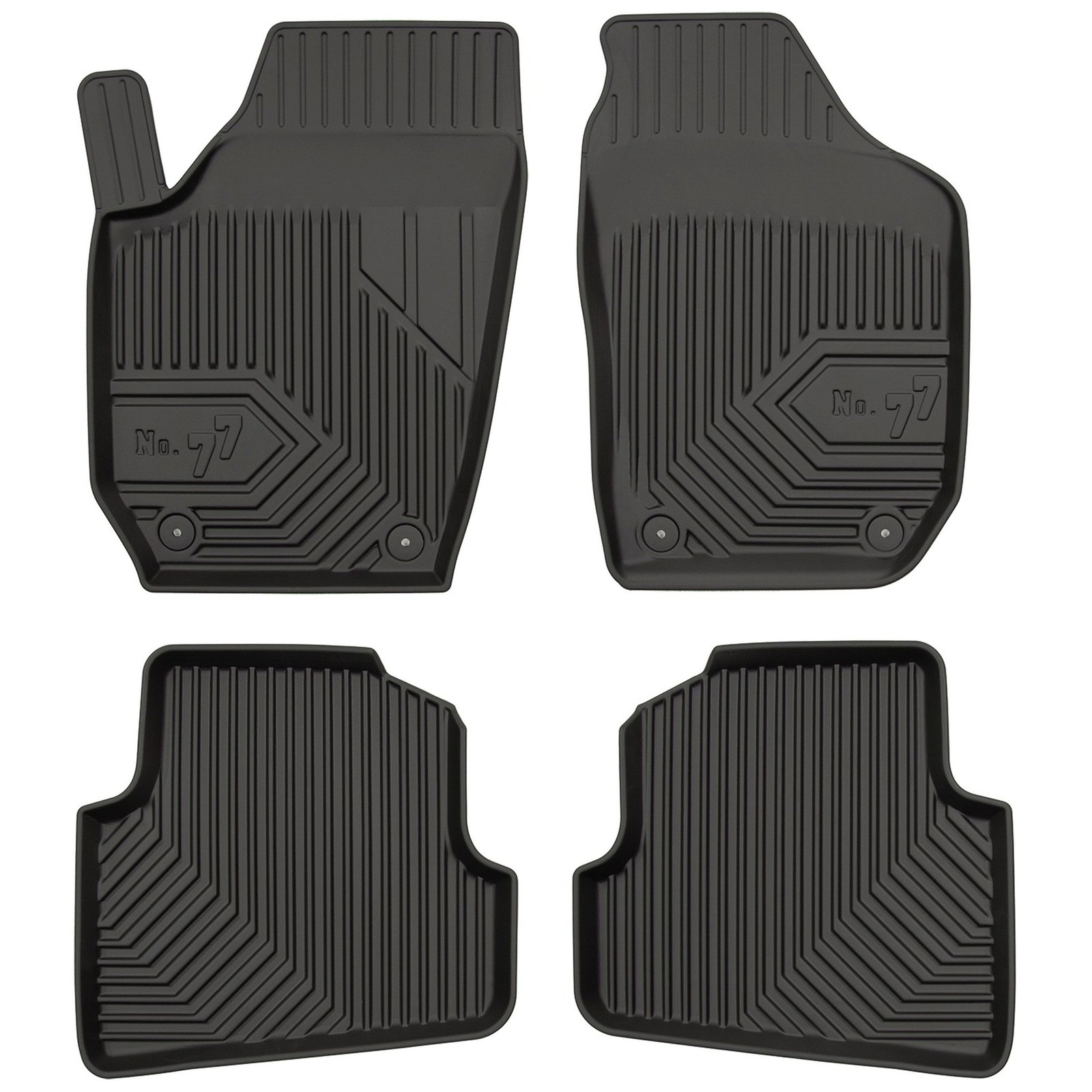 Tapis de Sol en Caoutchouc TPE pour SEAT Cordoba II 2002-2009 Frogum No.77