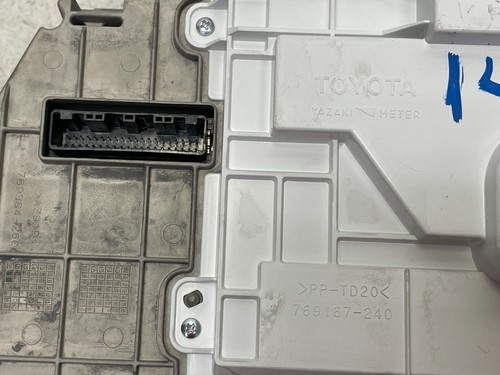 14 15 Lexus IS350 IS250 Speedometer Instrument Gauge Cluster F Sport 1439 OEM - 第 6/9 張圖片