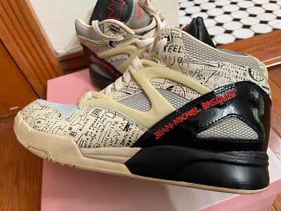 Reebok Presents: The Art of Basquiat Curated by Swizz Beatz • RARE