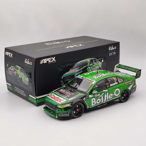 Apex 1/18 Ford FG X Falcon The Bottle-O Racing #1-Mark Winterbottom 2016 AD81417 - Picture 1 of 9
