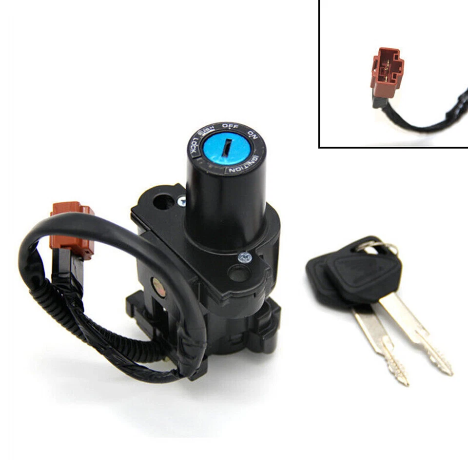 Ignition Switch Fuel Gas Tank Cap Lock Set For Honda CB500 CB500F CB500X CBR500R - Imagem 4 de 4