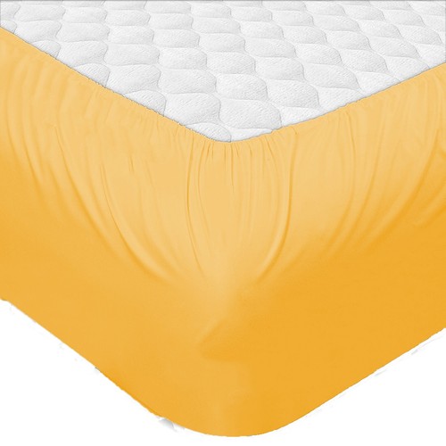 Extra Deep Pocket 1 PC Fitted Sheet 1000 TC Egyptian Cotton All Solid AU Queen - Picture 34 of 98