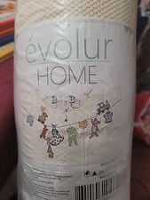 Evolur Home 55x31.5 Baby Boy Nursery Rug