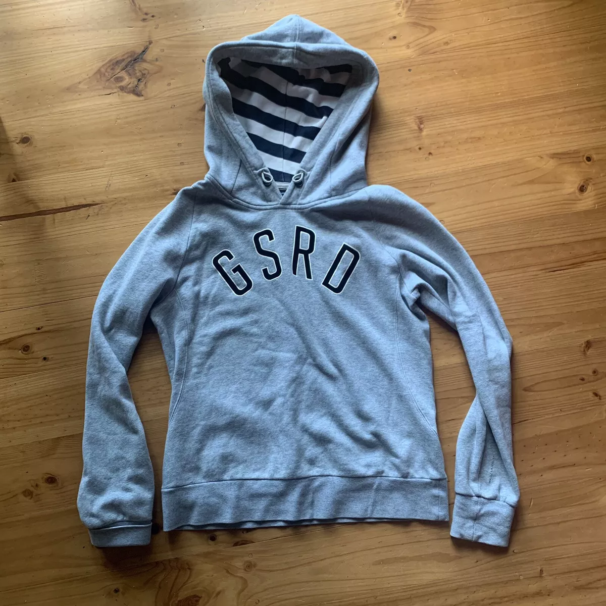 G Star Raw Denim GSRD Grey Hoodie Size L Large, VGC, FREE POST | eBay