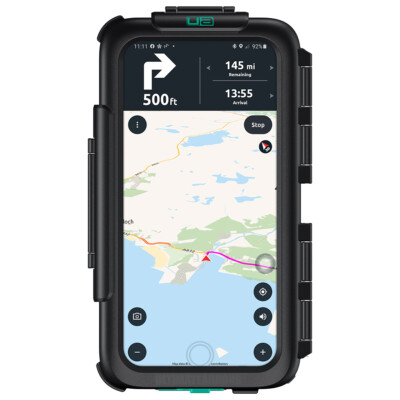 Ultimateaddons Motorrad Wasserdichte Hülle für Apple iPhone 6, 7, 8 / SE 2020