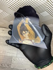 Attack on Titan Eren Yeager Attack Titan 3D Lenticular Motion Car Sticker Decal