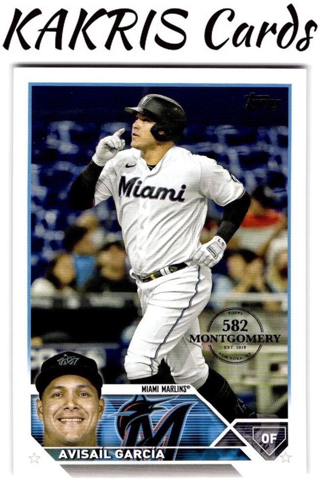 582 Montgomery Club Foil Stamped #606 Avisaíl García