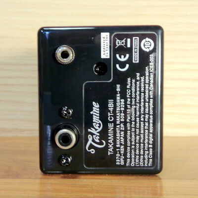 Takamine Pro Series CT4BII CT4B2 PTU Preamp NEW / WARRANTY