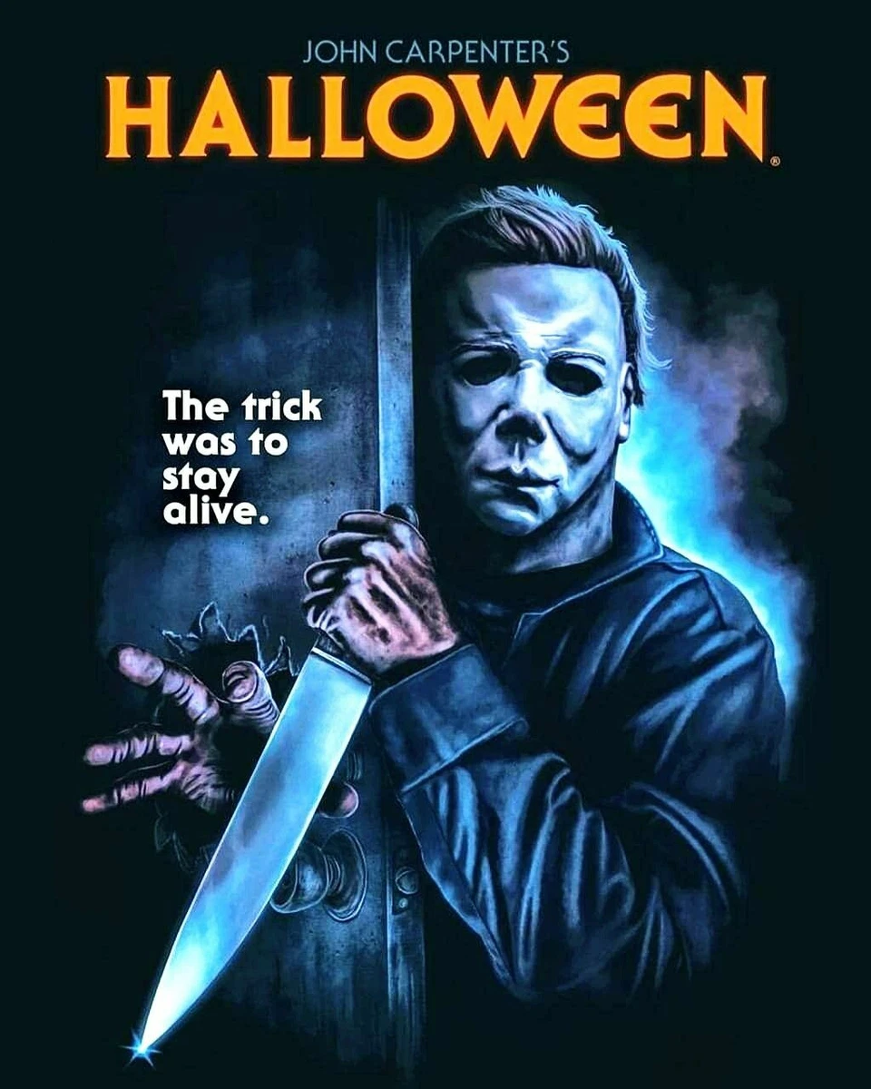 Halloween 1978 Michael Myers Poster