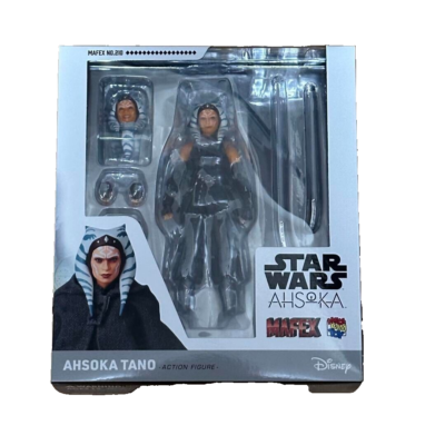 MAFEX Ahsoka Tano フィギュア 210 MAFEX No. 210 The Mandalorian Ahsoka Tano Action Figure