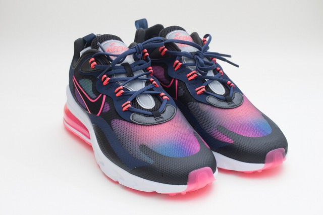 Size 10 5 Nike Air Max 270 React Se Midnight Navy Crimson For Sale Online Ebay