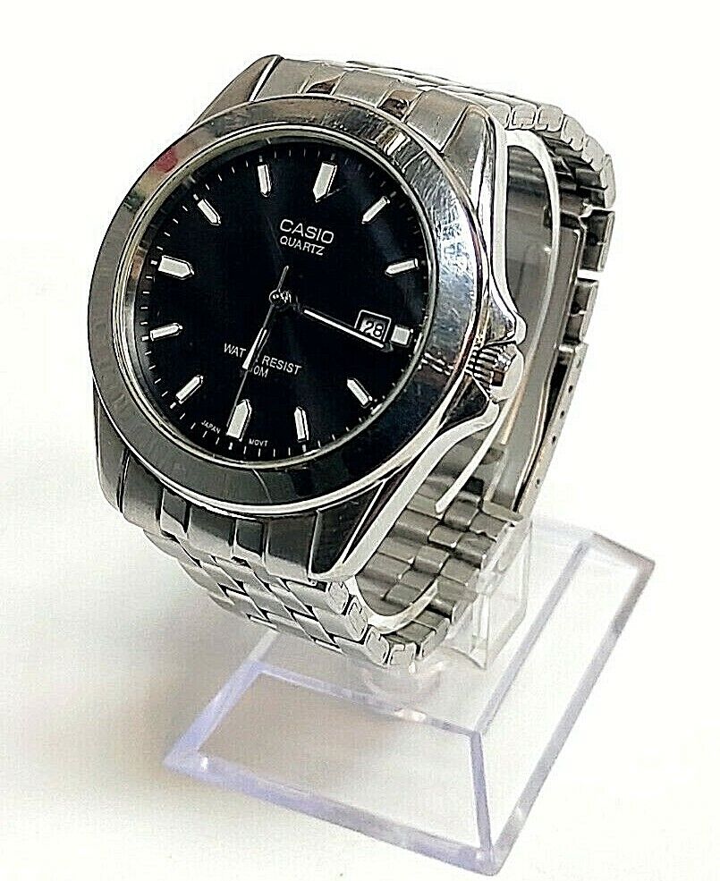 Men's wrist watch Casio Quartz Watch MTP-1222 Gift For Men Water Resistance 5ATM
