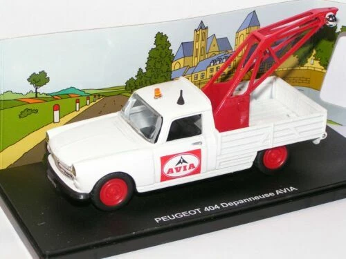 Dépanneuses miniatures Eligor Peugeot
