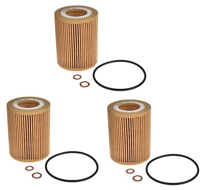 Catinbow HU925/4X 11427512300 Engine Oil Filter for BMW - 3 pcs