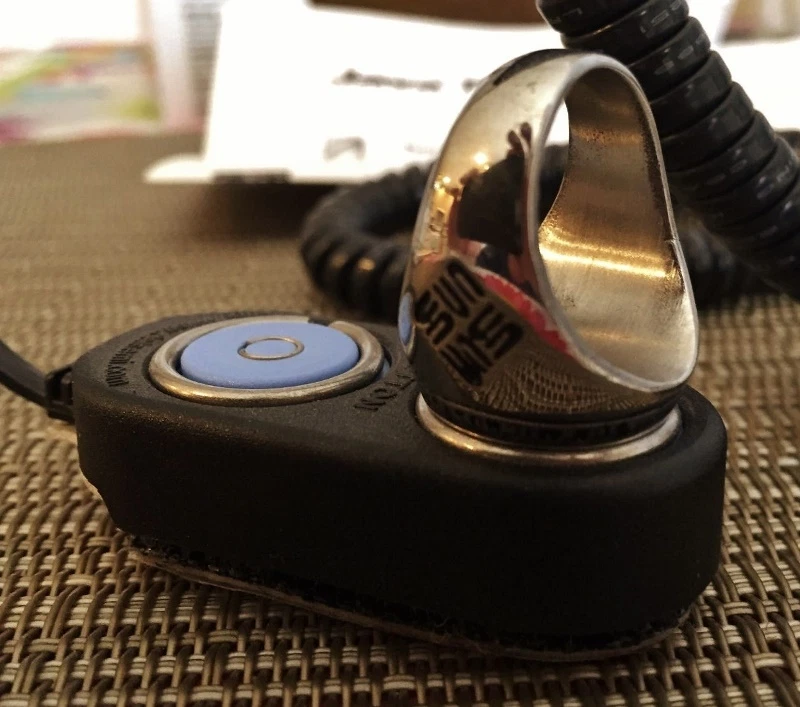 JAVA 戒指:非常罕见! Sun Microsystems JAVA ONE 促销 - 全新!  — 第 3/4 张图片