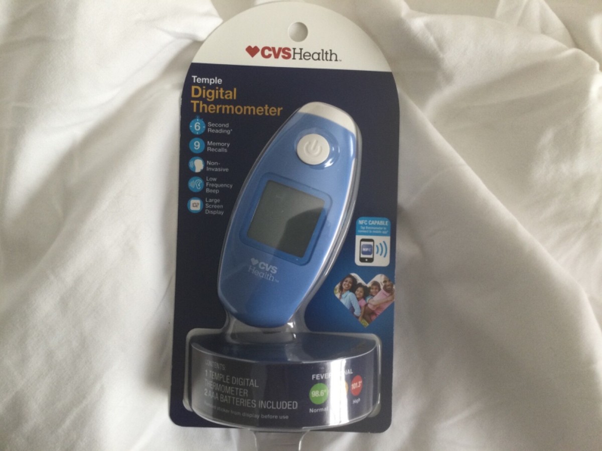 Termometro De Testa Cvs