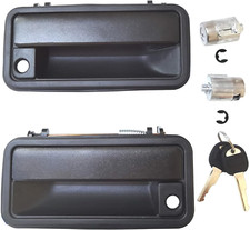 Metal Exterior Door Handles Wlock Cylinders Keys For Chevy Tahoe Suburban Ck