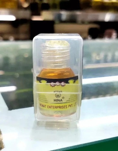 Original Nemat 96 Hina Attar Perfume Oil Fragrance Best Indian Premium 2,5 ml - Picture 1 of 3