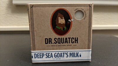 Dr Squatch Fresh Pine Tar, Bay Rum, Gold Moss, Aloe | YOU PICK SCENT | 1 Bar