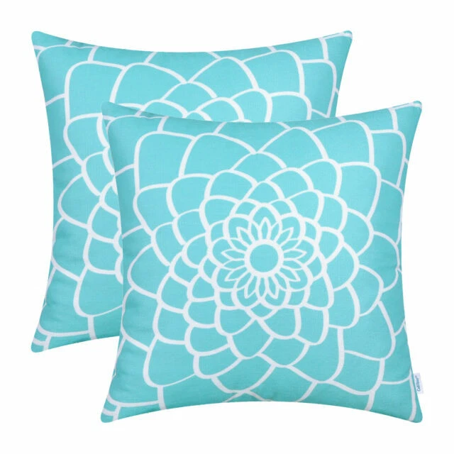 Vintage/Retro Floral Decorative Cushion Covers Decorative Cushions