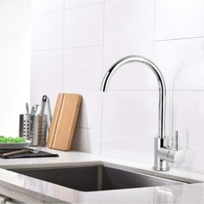 Sink Faucets Single Handle 360 Degree Swivel Hot Cold Mixer Kitchen Sink Faucet