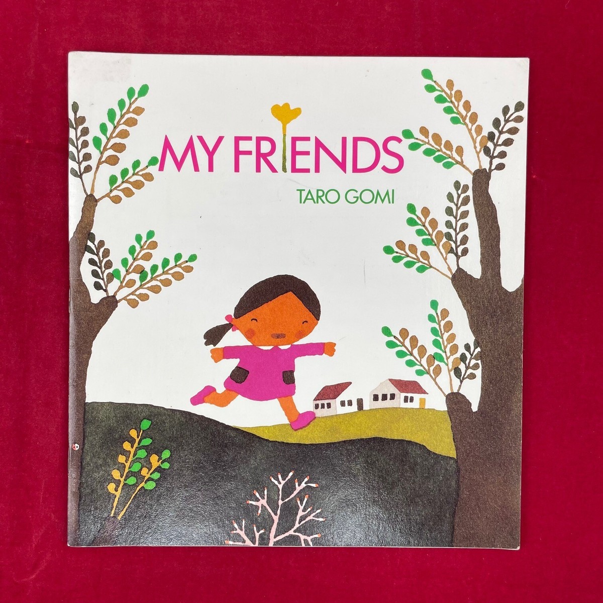 Vintage 1990 My Friends Taro Gomi Paperback Book - Discard | eBay