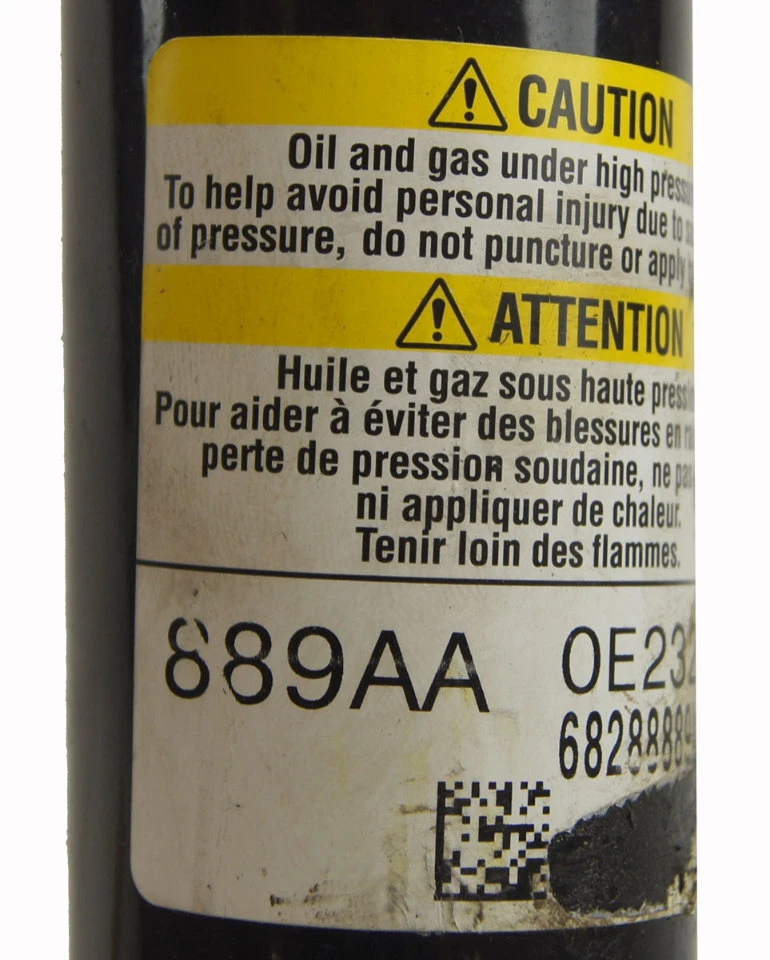 Jeep Wrangler JK/JKU 2007-2017 puntal trasero usado 68288889AA 889AA OE23290 Foto 2 de 4