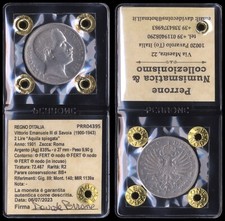 #04395] REGNO ITALIA VITTORIO EMANUELE III - 2 LIRE AQUILA SABAUDA 1901