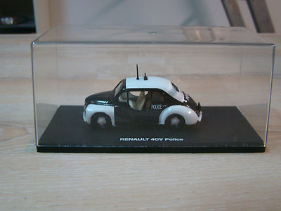 ELIGOR / IXO 1/43 - Lot de 2 : Citroen HY Police + Renault