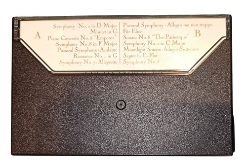 Victoria Secret Composers Series Cassettes Vol 6 7 8 Mozart Schubert Beethoven - Bild 12 von 12
