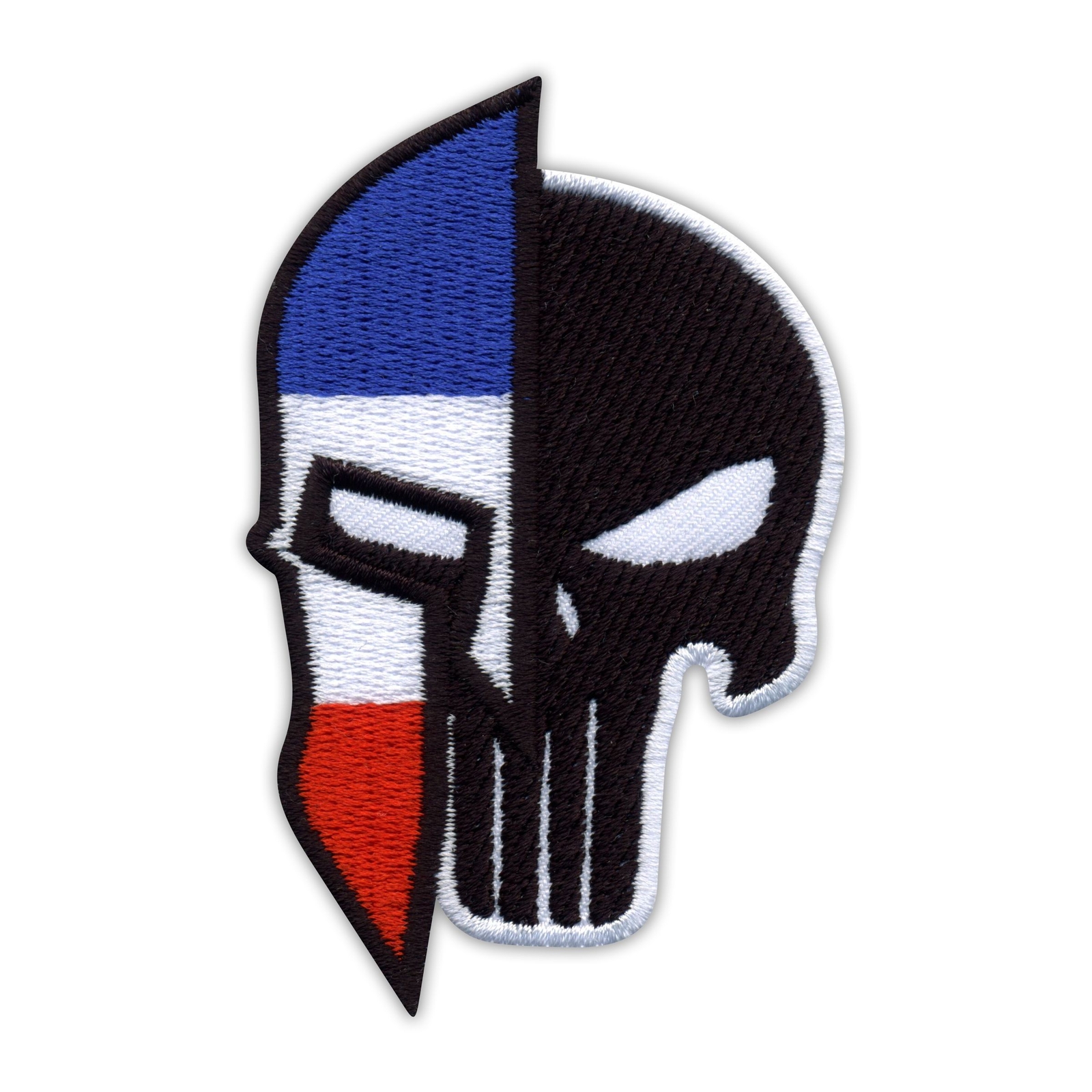 PUNlSHER Spartan France Embroidered Patch Badge Military Style