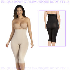 Faja Colombiana Moldeadora Butt Lifter High Waist Capri Shapewear Curveez 3735