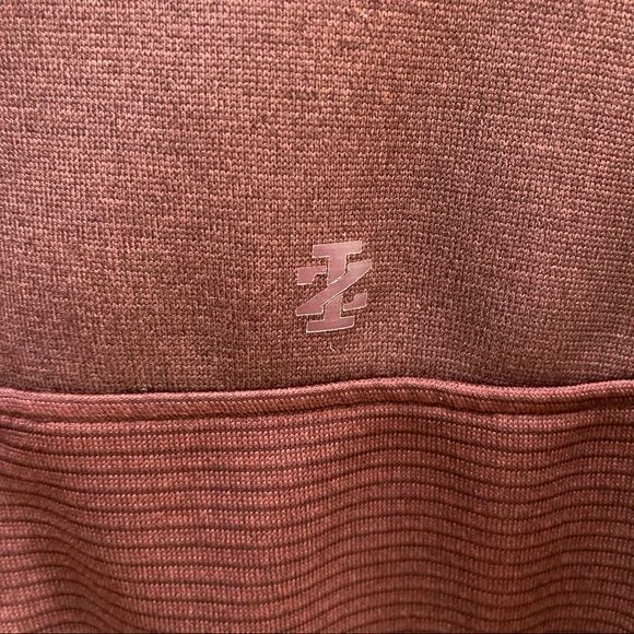 VETEMENTS IZOD Maglione Golf 1 4 Zip Pullover Hydra Shield Impermeabile Outdoor Taglia M