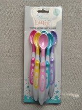 Disney Minnie Mouse 6pc Spoon Set Baby spoons Colorful